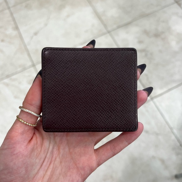 Louis Vuitton Taiga Pocket Storage Coin Pouch Vintage - Picture 6 of 10